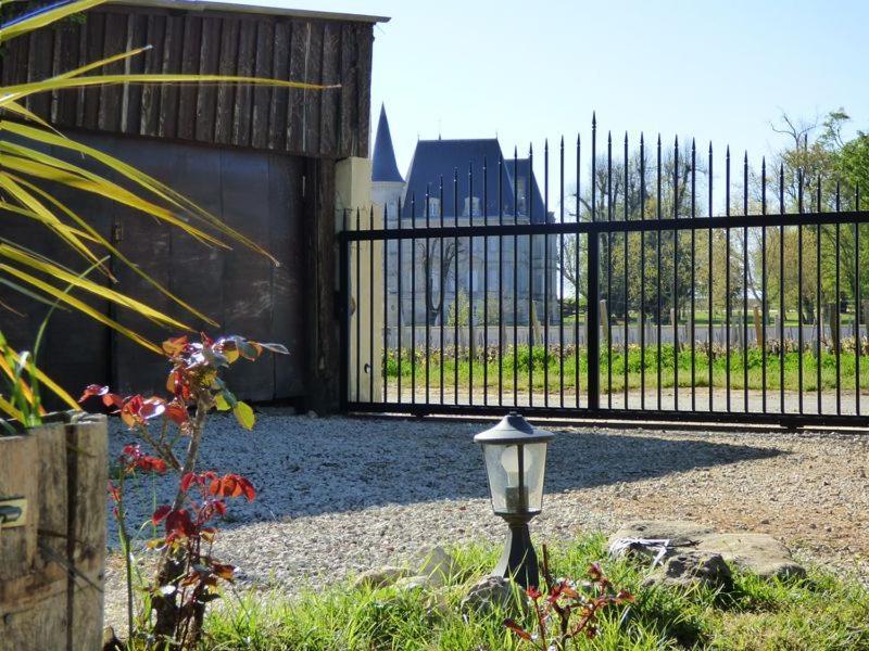 Le Coeur Des Vignes Hotel Pauillac Ngoại thất bức ảnh