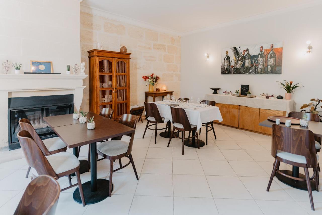 Le Coeur Des Vignes Hotel Pauillac Ngoại thất bức ảnh