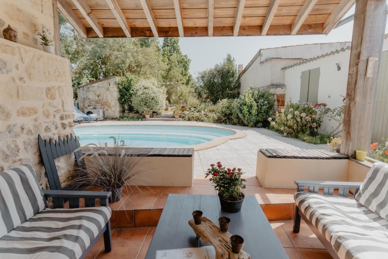 Le Coeur Des Vignes Hotel Pauillac Ngoại thất bức ảnh