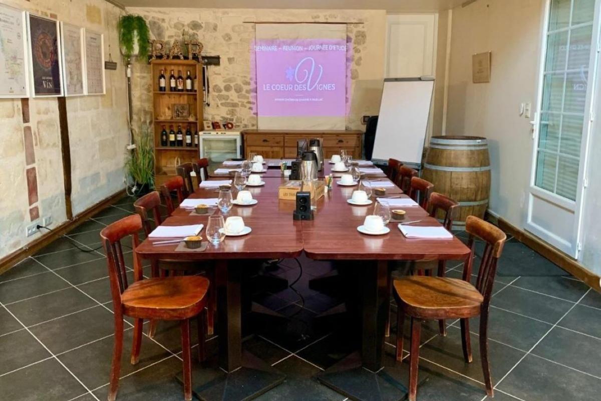 Le Coeur Des Vignes Hotel Pauillac Ngoại thất bức ảnh